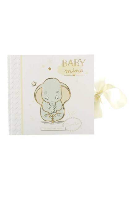 KDMD Disney Magical Beginnings Dumbo Photo Album 4 x 6 in Off-White - image 1