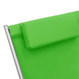 Berkfield Home Rocking Chairs 2 pcs Steel Green - thumbnail 6