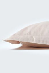 Homescapes Linen Oxford Pillowcase, King in Natural - thumbnail 2