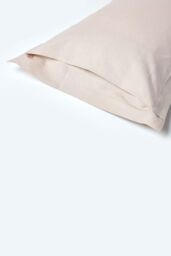 Homescapes Linen Oxford Pillowcase, King in Natural - thumbnail 3