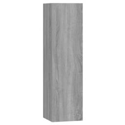 Berkfield Home Classic 7 Piece TV Cabinet Set Grey Sonoma Engineered Wood - thumbnail 6