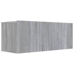 Berkfield Home Classic 7 Piece TV Cabinet Set Grey Sonoma Engineered Wood - thumbnail 5