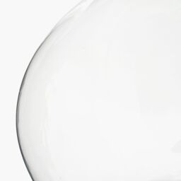 Ruma Set of 2 Hallie Clear Glass & White Shade Table Lamp - thumbnail 6