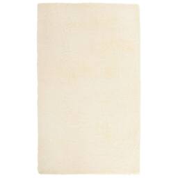 Berkfield Home Shaggy Rug High Pile NAVARRA Cream 60x100 cm Polyester - Size: Medium - thumbnail 3