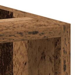 Berkfield Home Bottom Cabinet Old Wood 30x44, 5x81, 5 cm Engineered Wood in Brown - thumbnail 7