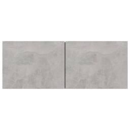 Berkfield Home TV Cabinets 4 pcs Concrete Grey 80x30x30 cm Engineered Wood - Size: 80 x 30 x 30 cm - thumbnail 6