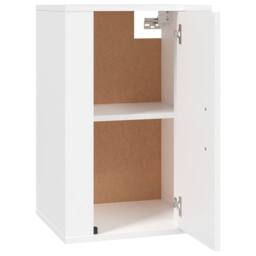 Berkfield Home Wall Mounted TV Cabinets 2 pcs White 40x34.5x60 cm - thumbnail 8