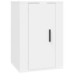 Berkfield Home Wall Mounted TV Cabinets 2 pcs White 40x34.5x60 cm - thumbnail 5