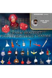 Harry Potter Women's Charms Advent Calendar 2025 Jewellery Christmas Countdown Xmas in Red - thumbnail 5