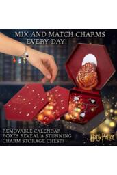 Harry Potter Women's Charms Advent Calendar 2025 Jewellery Christmas Countdown Xmas in Red - thumbnail 4