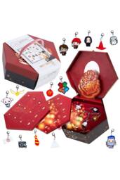 Harry Potter Women's Charms Advent Calendar 2025 Jewellery Christmas Countdown Xmas in Red