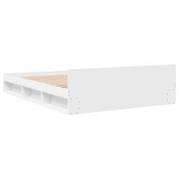 Berkfield Home Bed Frame with Drawers without Mattress White 140x200 cm - thumbnail 6