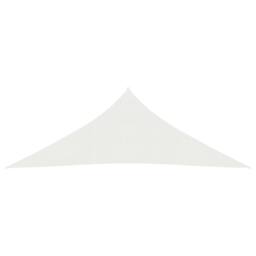 Berkfield Home Sunshade Sail 160 g/m ² White 3x3x3 m HDPE - thumbnail 2