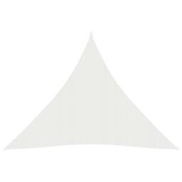 Berkfield Home Sunshade Sail 160 g/m ² White 3x3x3 m HDPE - thumbnail 1