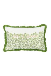 Morris & Co 'Lemon Tree - Willow Bough' Cushion 50X30cm in Green - Size: 50X30 cm - thumbnail 1