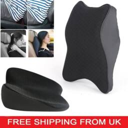 SPETLEK Memory Foam Car Cushion For Driving in Black - Size: 100 cm x 190 cm - thumbnail 2