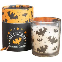 Something Different Mulberry Bats Scented Candle in White - thumbnail 3