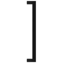 Berkfield Home Cabinet Handles 10 pcs Black 224 mm Stainless Steel - thumbnail 6