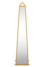 MirrorOutlet Gold Metal Edged Mirrored Ornament (120CM X 25CM X 25CM) - Size: 1 Pack - thumbnail 5