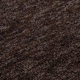 THE RUGS Flex Collection Solid Design Low Pile Living Room Rugs in Brown - Size: 160 cm x 230 cm - thumbnail 3
