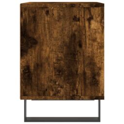 Berkfield Home Bedside Cabinets 2 pcs Smoked Oak 40x35x50 cm Engineered Wood in Brown - Size: 40 x 35 x 50 cm - thumbnail 6