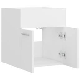 Berkfield Home Sink Cabinet White 41x38.5x46 cm Engineered Wood - thumbnail 5