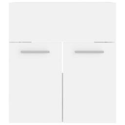Berkfield Home Sink Cabinet White 41x38.5x46 cm Engineered Wood - thumbnail 3