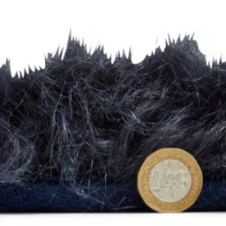 The Rug Shop UK Blue Modern Shaggy Plain Easy To Clean Navy Area Rug - Size: 160 cm x 230 cm - thumbnail 8