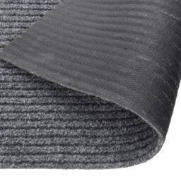 Berkfield Home Dirt Trapper Carpet Runner 100x200 cm Grey - Size: 100 cm diameter - thumbnail 6