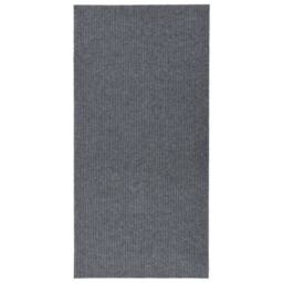 Berkfield Home Dirt Trapper Carpet Runner 100x200 cm Grey - Size: 100 cm diameter - thumbnail 2