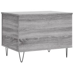 Berkfield Home Coffee Table Grey Sonoma 60x44.5x45 cm Engineered Wood - thumbnail 5