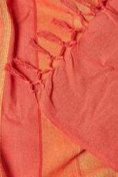 Homescapes Cotton Morocco Striped Throw in Terracotta - Size: 255 cm x 360 cm - thumbnail 5