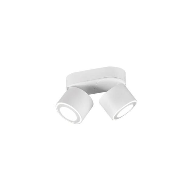 Netlighting Taurus Modern 2 Light Twin Ceiling Spotlight White Matt 3000K UK Stock