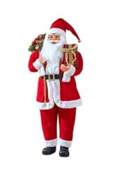 Marco Paul 110cm Santa Claus Figure Decoration in Red - thumbnail 3