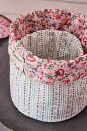 Cath Kidston Set of 2 Floral Reversible Storage Bags - thumbnail 4