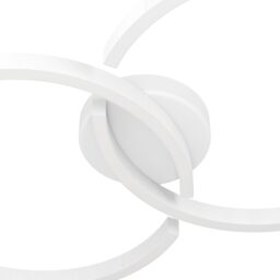 Eglo Amandolo White LED Ceiling Light - thumbnail 3