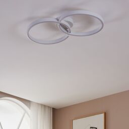 Eglo Amandolo White LED Ceiling Light - thumbnail 2