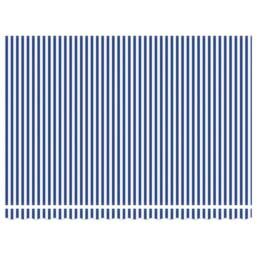Berkfield Home Retractable Awning Manual Blue & White 450x300 cm - thumbnail 7