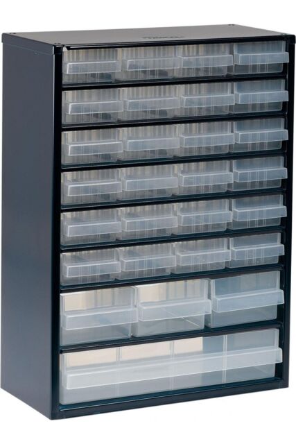 Raaco 928-123 Metal Cabinet 28 Drawer - image 1