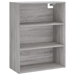 Berkfield Home Highboard Grey Sonoma 69.5x34x180 cm Engineered Wood - thumbnail 5