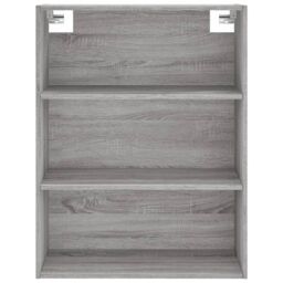 Berkfield Home Highboard Grey Sonoma 69.5x34x180 cm Engineered Wood - thumbnail 6