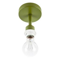 Happy Homewares Traditional Olive Green Ceiling Light Fitting to Hold Lamp Shades - thumbnail 4