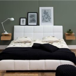 Furniture To Go Ashlan Bedside Table with 1 Drawer in Oak in Light Oak - thumbnail 5
