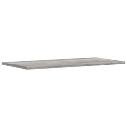 Berkfield Home Wall Shelves 4 pcs Grey Sonoma 60x20x1.5 cm Engineered Wood - thumbnail 4