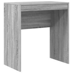 Berkfield Home Writing Desk Grey sonoma Particle board 70 x 40 x 76 cm Simple