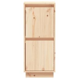 Berkfield Home Sideboard 31.5x34x75 cm Solid Wood Pine in Brown - thumbnail 5