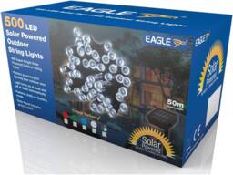 Eagle 500Led Solar String Light Red - thumbnail 2