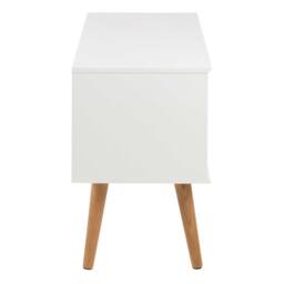 Wyld Haus Tokyo White Sideboard 2 Doors 2 Shelves - thumbnail 4