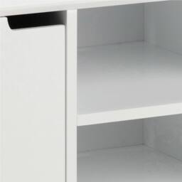 Wyld Haus Tokyo White Sideboard 2 Doors 2 Shelves - thumbnail 7