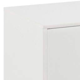 Wyld Haus Tokyo White Sideboard 2 Doors 2 Shelves - thumbnail 6